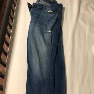 Gap size 16 cropped jeans